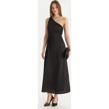 Dámské šaty Vero Moda Koktejlové šaty Mollie 10335400 Černá Regular Fit XL