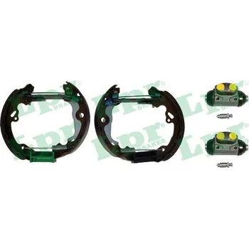 Brzdová čelist Sada brzdových čelistí LPR OEK449