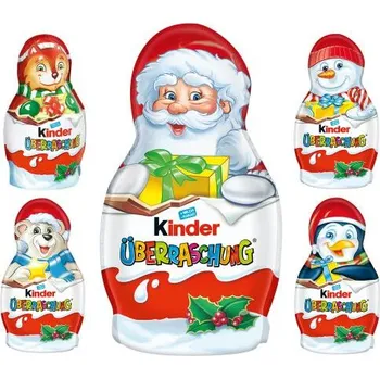 Čokoláda Kinder vánoční figurka s překvapením 36g