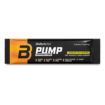 Protein BioTech Pump Caffeine Free 11 g lemon ice tea