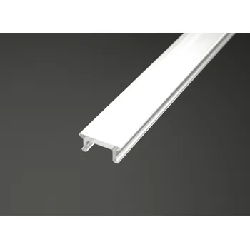 LED páska Ledshopik Difuzor ALPI POLO-MINI mléčný - Difuzor ALPI POLO-MINI mléčný - 1m