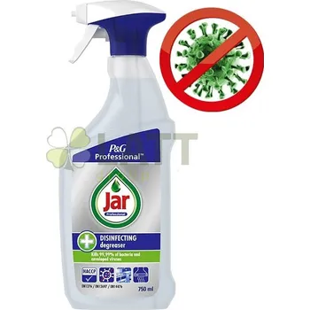 Mycí prostředek JAR Professional Dezinfekční odmašťovač pro kontakt s potravinami 750 ml