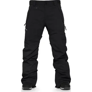 Snowboardové kalhoty Kalhoty Fink - black velikost XS