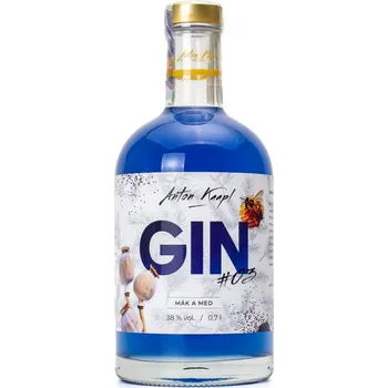 Gin Anton Kaapl Gin #3 Mák Med