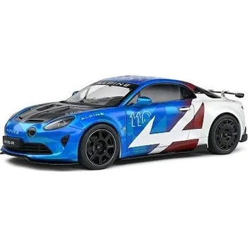 autíčko Solido ALPINE A110 RADICALE US RACING LIVERY 2023 1801627