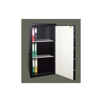 Trezor Skříňový trezor TSJ 2 jednodvéřový – Varianta: TSJ 2, I.bezpeč.tř., klíčový zámek, 2 poličky