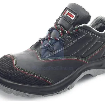 Pracovní obuv Polobotky pracovní, ULTRA MITO MF S3 SRC, Panda černá, 43, balení 1 pár