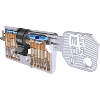 Vložka do dveří EVVA EPSxp – Varianta: do přídavného zámku (typu FAB 1572)