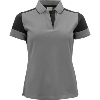 Printer Polokošile Prime Polo Women, těžká bavlna, krátký rukáv, dámská COT615025o3305-anthracite/ 2XL Antracit/černá