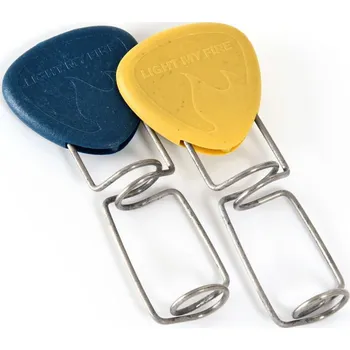 Vybavení pro přežití Light My Fire Dědečkův FireFork 2-pack mustyyellow/hazyblue 2302011413