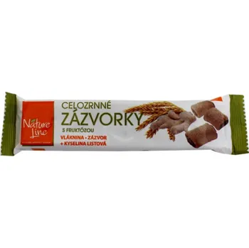 Cukrovinka Pečivárne Liptovský Hrádok Zázvorky sušenky se zázvorem 65g