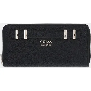Peněženka Peněženka Guess GREGORIA dámská, černá barva, SWBG85 46146 SWBG85.46146 99X, vel. ONE SIZE