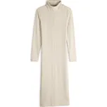 GATE Dlouhé pletené šaty 36 625-0795/20