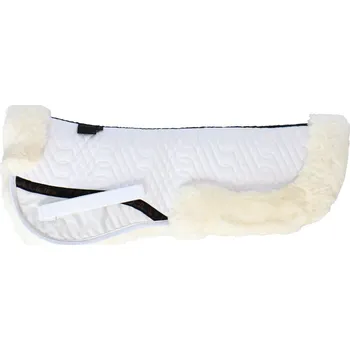 F.R.A. Beránek pod sedlo Luxury F.R.A., bílý PONY