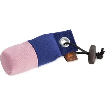 tréninková pomůcka pro psa Firedog Pocket dummy marking 80 g modrý / růžový
