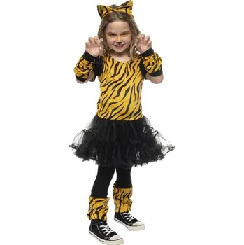 Karnevalový kostým Tygřice dětský kostým velikost (98-104cm)