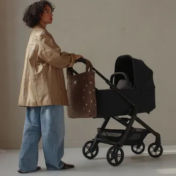 Přebalovací taška STUDIO NOOS Přebalovací taška Teddy Brown Hearts