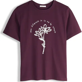 GATE Bavlněné tričko s potiskem 44 625-1203/585