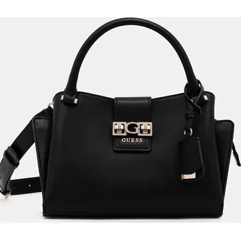 Kabelka Guess JANE černá barva, HWVG98 91050 HWVG98.91050 99X, vel. ONE SIZE