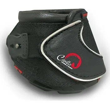 Koňské kamaše Cavallo Bota na kopyto Sport Cavallo, užší, pár, černá 2