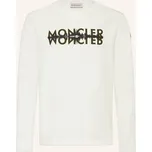 Moncler Enfant Dívčí Tričko S Dlouhým Rukávem, bílá, 128