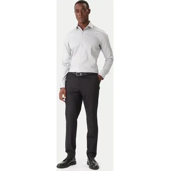 Pánská móda Calvin Klein Košile LV019EU057 Modrá Slim Fit 39