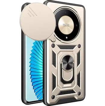 Pouzdro na mobilní telefon Kryt Honor Magic 6 Lite Techsuit CamShield Pro gold