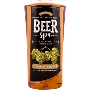 Šampon Beer Spa pivní vlasový šampon 250 ml