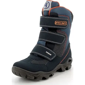 Chlapecká zimní obuv PRIMIGI chlapecká zimní obuv 4896211 tmavě modrá GORETEX 35