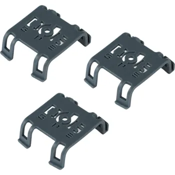 Obojek pro psa DOGTRACE Šedá fixační spona pre DOG GPS mini - 3 ks