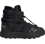 boty adidas Performance X Moon Boot Ace - Core Black/Core Black/Mettalic Silver 38