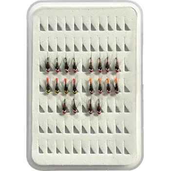 Sada mušek, Tungstenové nymfy, 20 ks