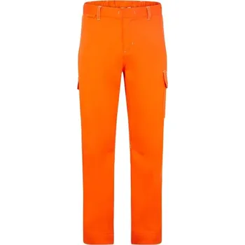 Pánské kalhoty PortWest | Kalhoty Bizweld Work FR - Orange / S / S / oranžová