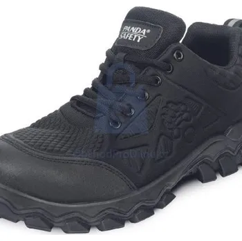 Pracovní obuv Polobotky pracovní, ZIP S3S MF SR, PANDA černá, 39, balení 1 pár