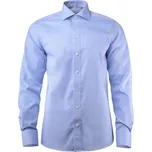 J. Harvest & Frost Košile YB 50 Regular Men, dlouhý rukáv, keprová COT63500141015-sky blue Modrá nebesky 5XL