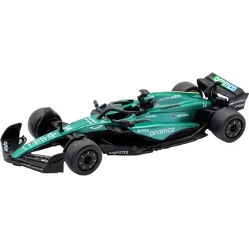 autíčko Re.eltoys ASTON MARTIN F1 1:43 kovový model auta zelený