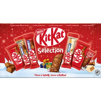 Čokoláda Nestlé KitKat Selection 234 g