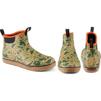 Rybářské oblečení Boty GRUNDÉNS Deck-Boss Ankle - High Fives Camo - Vel. 12
