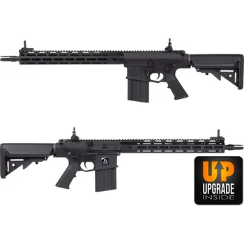 Airsoftová zbraň E&C Airsoftová zbraň SR-25K (EC-903) ADVANCED III, Kestrel ECU, 2 zásobníky