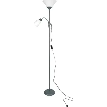Stojací lampa Floor lamp 1050-FL-2 Grey 2xE27 180cm