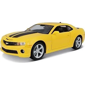 autíčko Maisto CHEVROLET CAMARO SS RS 2010 YELLOW 31173