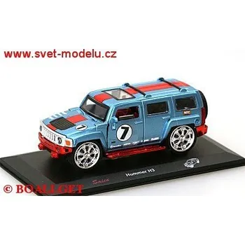 autíčko SAICO HUMMER H3 TUNER BLUE 53703
