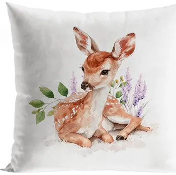 Polštář Polštář KOLOUŠEK 40x40 cm Mybesthome Varianta: Povlak na polštář s výplní, 40x40 cm