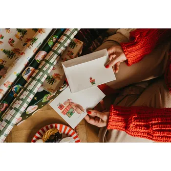 Obálka ePiPí Obálka - Vánoční myšky Počet kusů: 1 kus