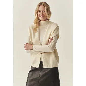 Dámská vesta Tatuum VLNĚNÁ VESTA KRABICOVÉHO STŘIHU – GINA