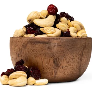 Grizly MIX Kešu&brusinky 250 g