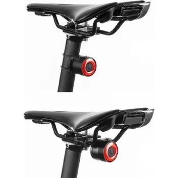 Cyklosvítilna ROCKBROS Zadní cyklistické světlo Rockbros NO SIZE ČERNÁ