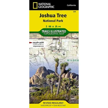 Mapa Joshua Tree National Park Map