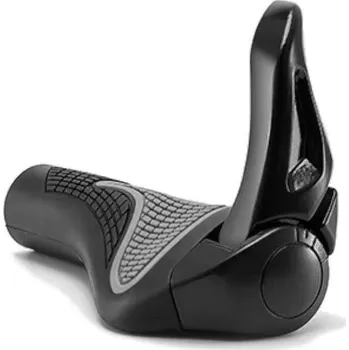 grip ROCKBROS Gripy na kola Trailgrip ČERNÁ