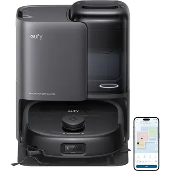 Robotický vysavač Eufy Omni E25 černý